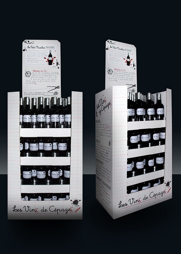 vin de cepage graphisme com1vision etiquette packaging niort cahors saumur