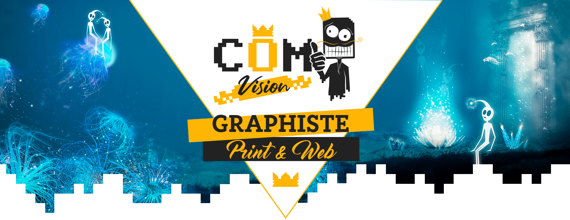 com1vision graphiste print web